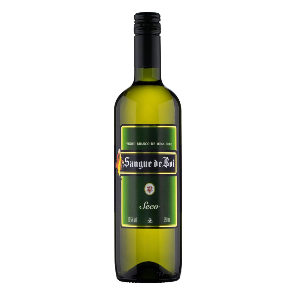 VINHO SANGUE DE BOI BRANCO SECO 750ML