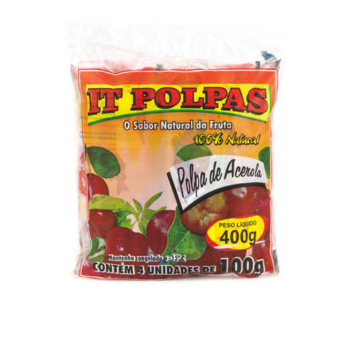 POLPA DE FRUTA IT POLPAS "ACEROLA" 400G