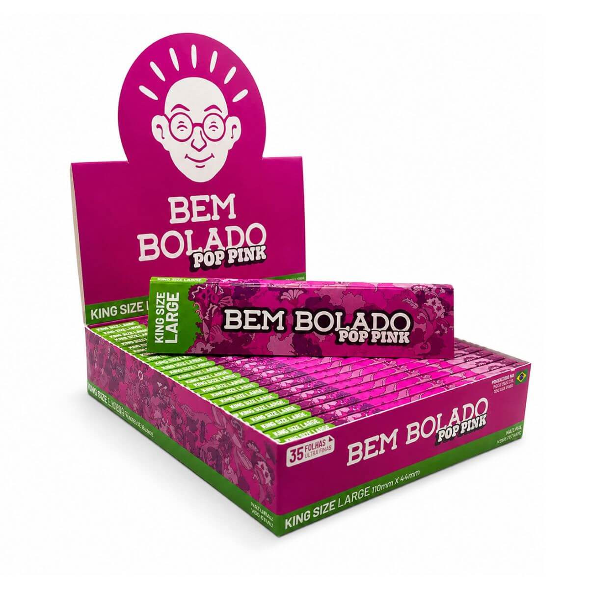 SEDA BEM BOLADO POP PINK 