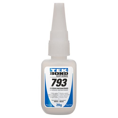 Adesivo Instantâneo 793 20g -  Tek Bond 