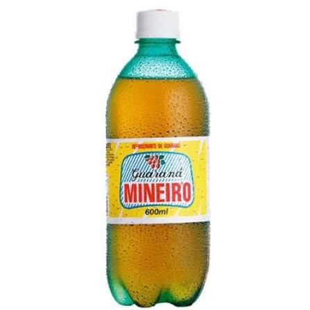REFRIGERANTE MINEIRO GUARANA 600ML