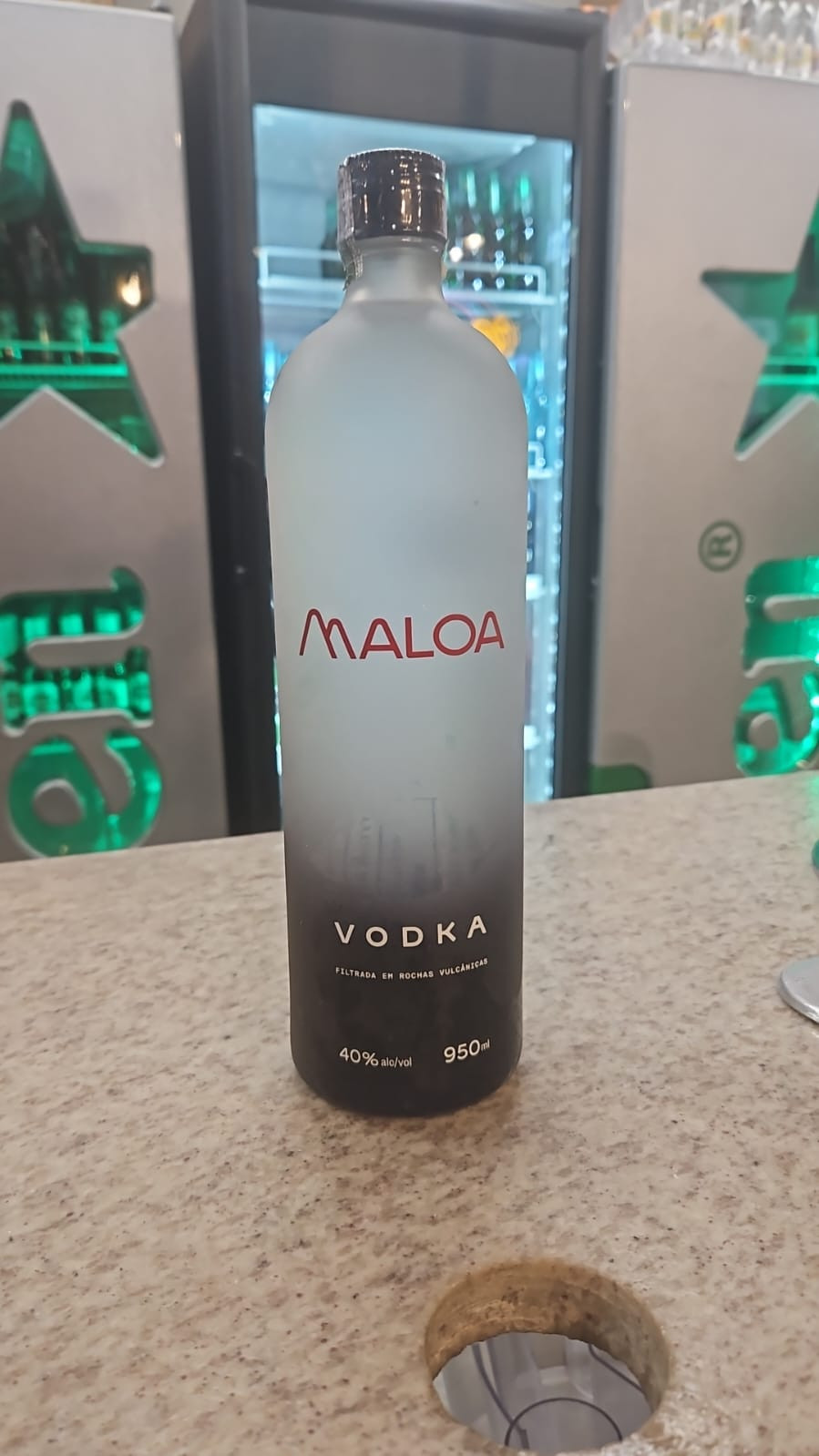 VODKA MALOA GARRAFA