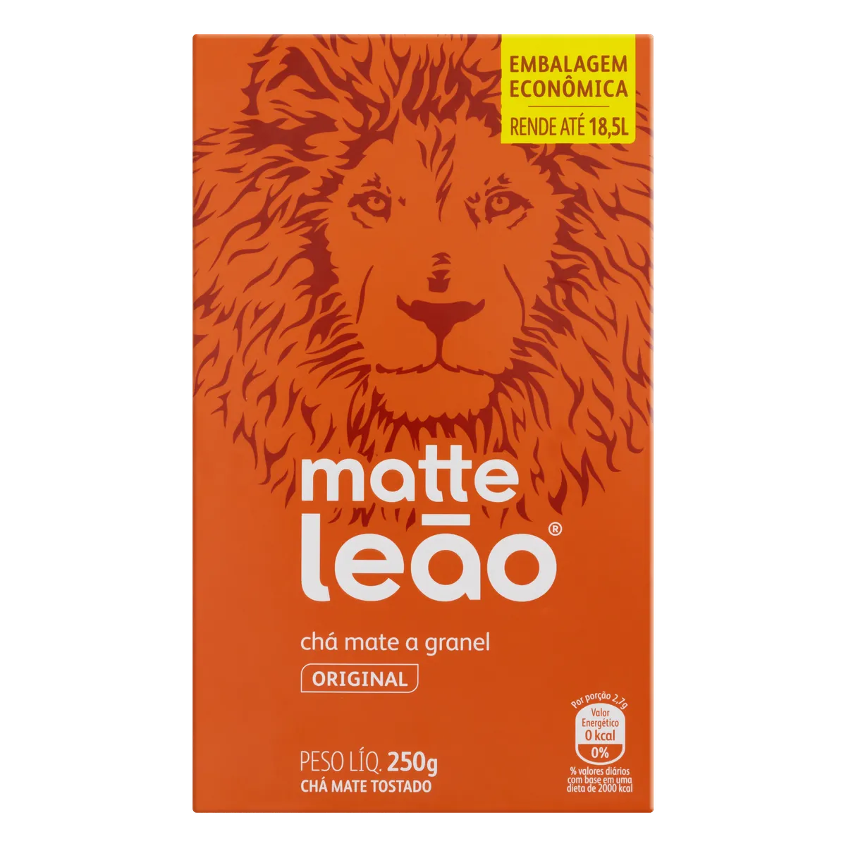 Cha Matte Leao Cx 250g
