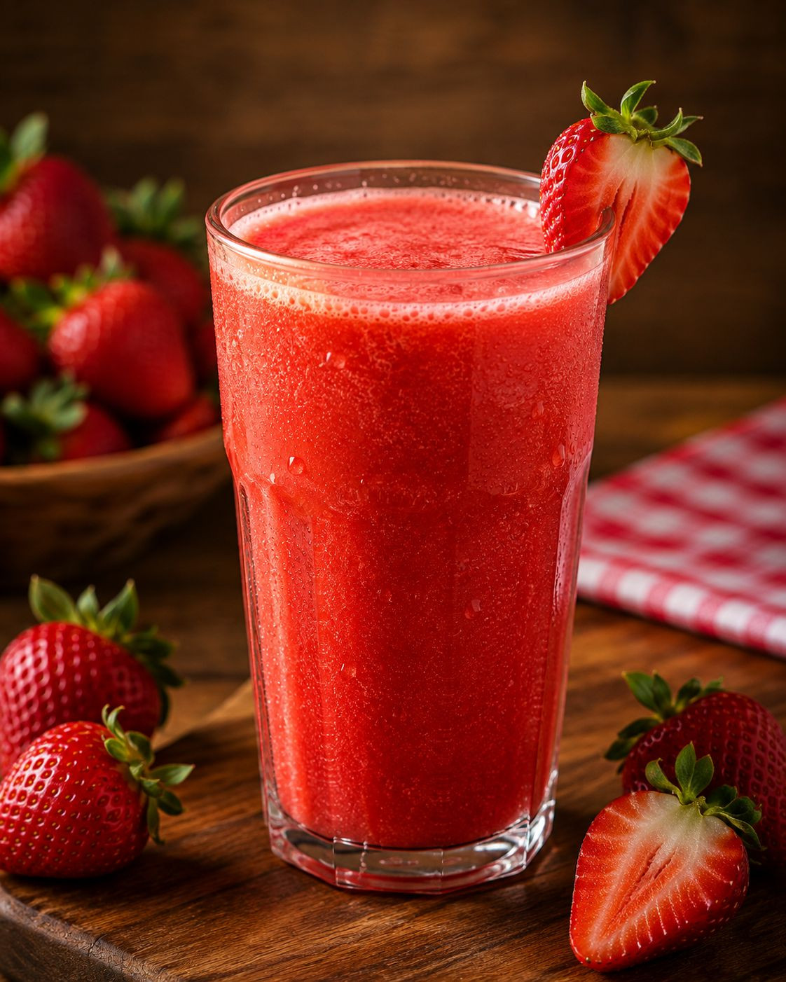 SUCO MORANGO NATURAL