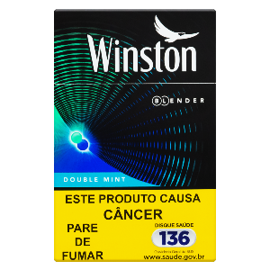 CIGARRO WINSTON SELWCT DOUBLE MINT