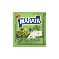 REFRESCO EM PO MARATA 25G GRAVIOLA