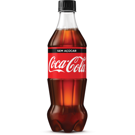 COCA ZERO 600ML