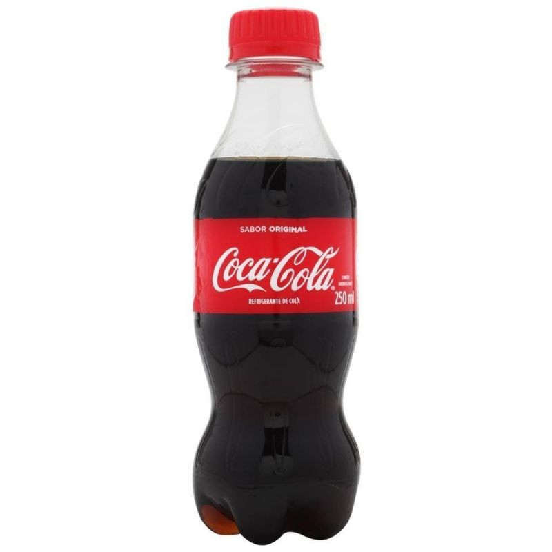 618 - Coca Cola Pet 200 ml