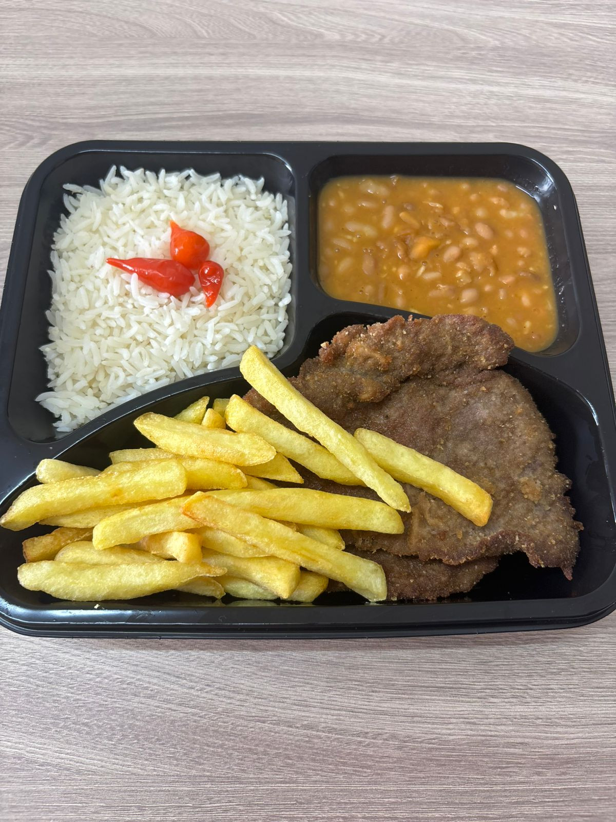BIFE A MILANESA EXECUTIVO MEDIO