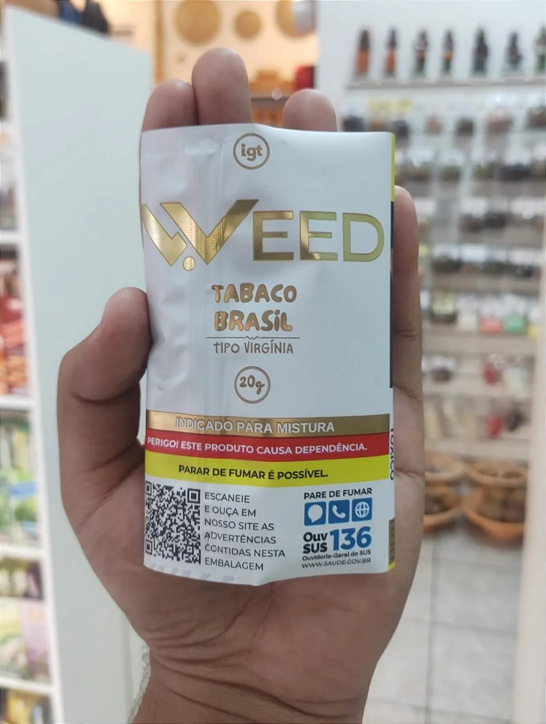 TABACO WEED TIPO VIRGINIA BLEND 