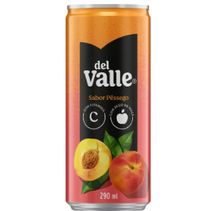 SUCO LATA PÊSSEGO 273 ML