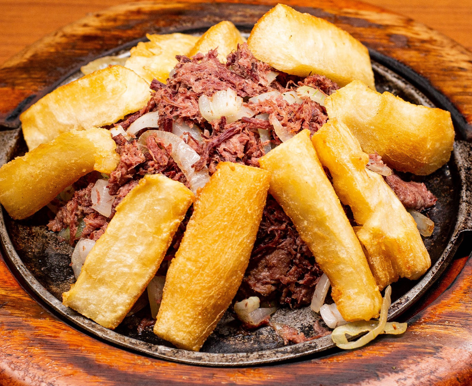 Carne Seca c/ Aipim