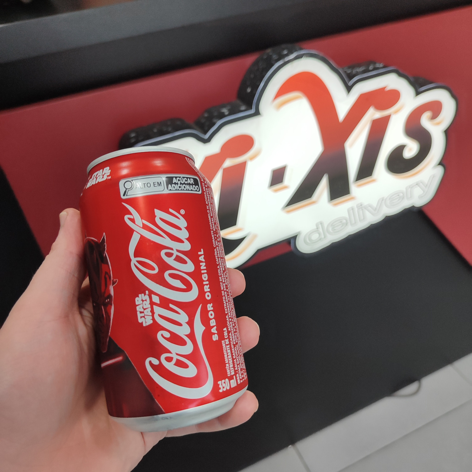 COCA LATA
