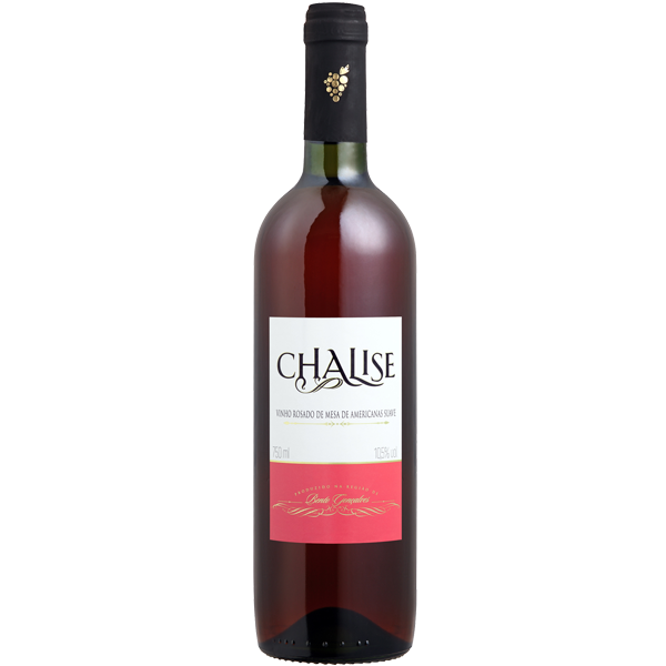 Vinho Chalise Rose suave 750ml