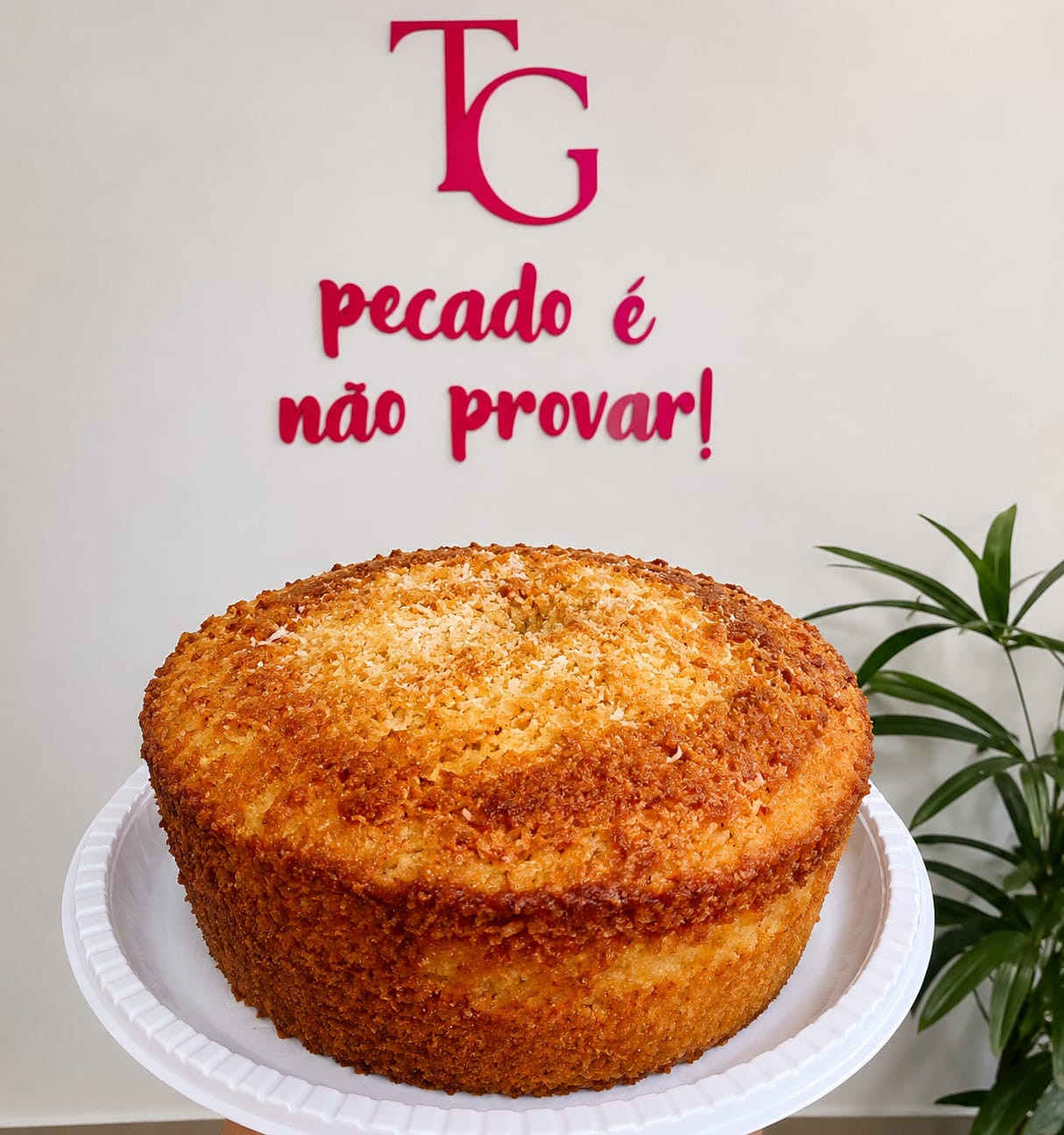 BOLO DE MANDIOCA 1KG
