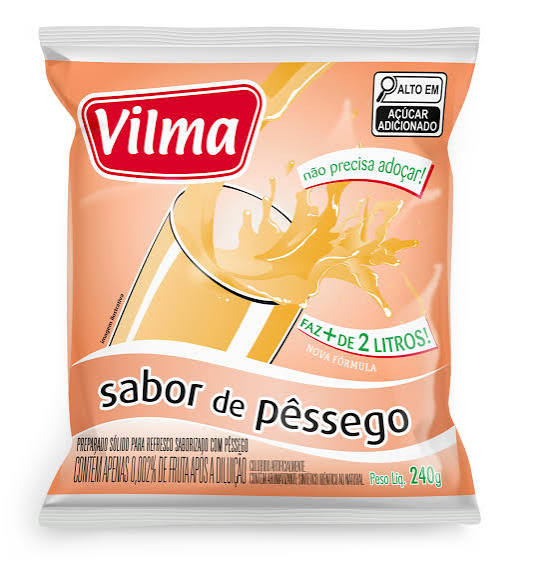 SUCO VILMA PESSEGO