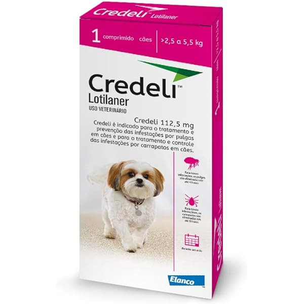 Credeli 2.5 a 5.5 kg - 1 Comprimido