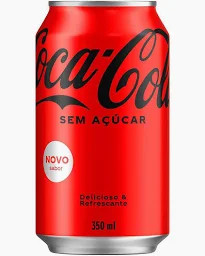 COCA ZERO LATA