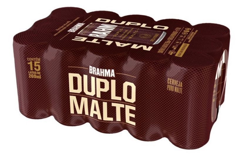 BRAHMA DUPLO MALTE 269 ML SEM GELOOO