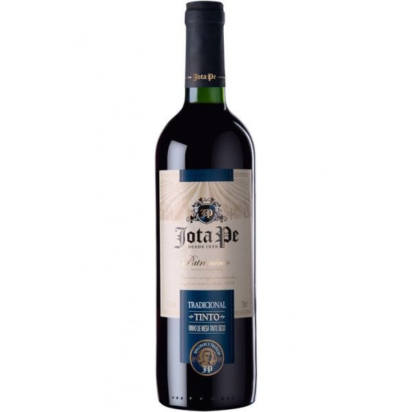 Vinho Jota Pe Tinto Seco
