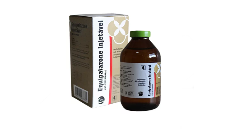 Equipalazone injetável 100mL