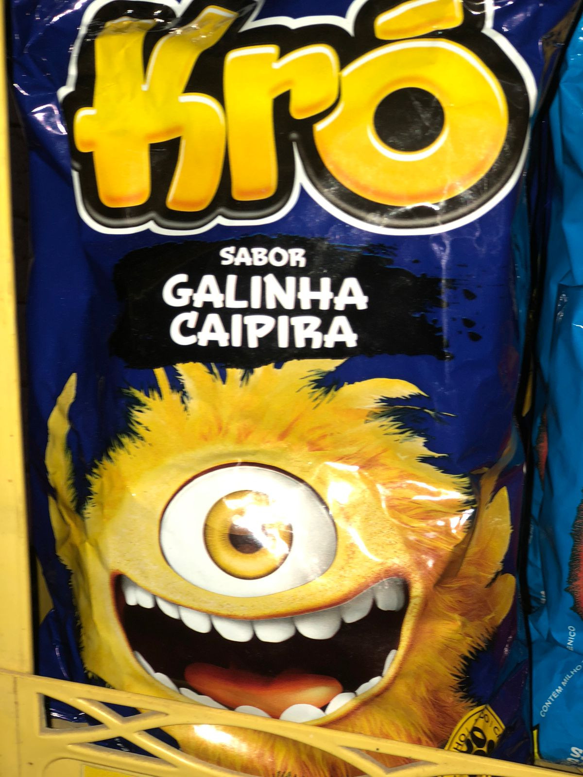 PIPOCA KRÕ GALINHA CAIPIRA