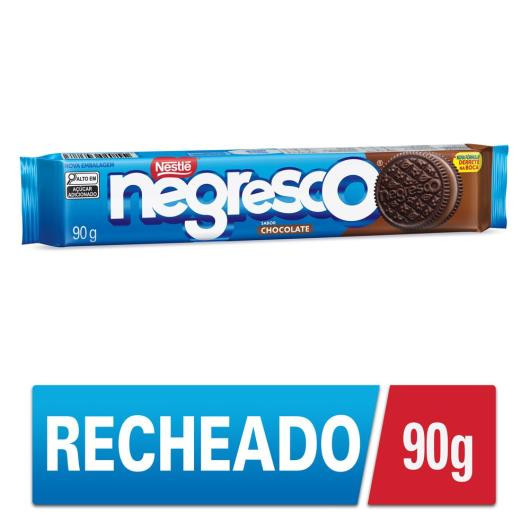 BISCOITO NEGRESCO CHOCOLATE 90GRS