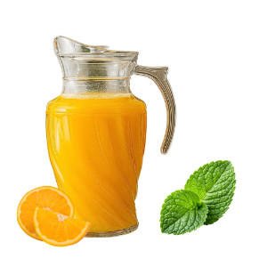 SUCO LARANJA C/ HORTELA 1LT