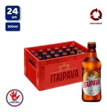 CX ITAIPAVA LITRINHO