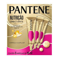 AMPOLA PANTENE NUTRIÇAO 15ML C/3UN