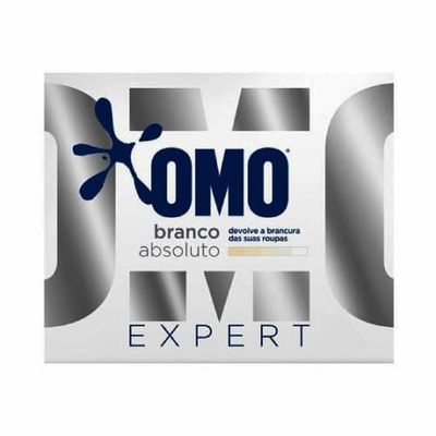 Lava-Roupas em Pó Roupas Brancas Expert Omo 360g