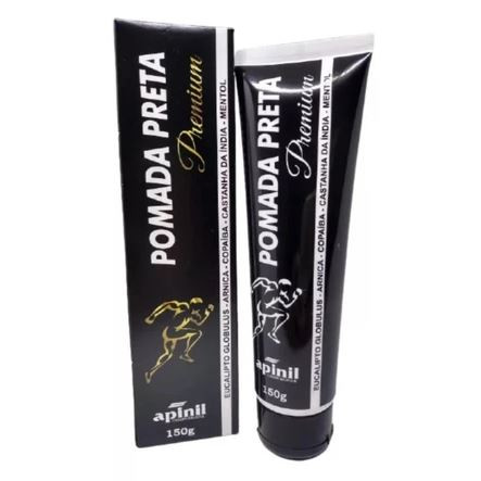POMADA PRETA 150G APINIL