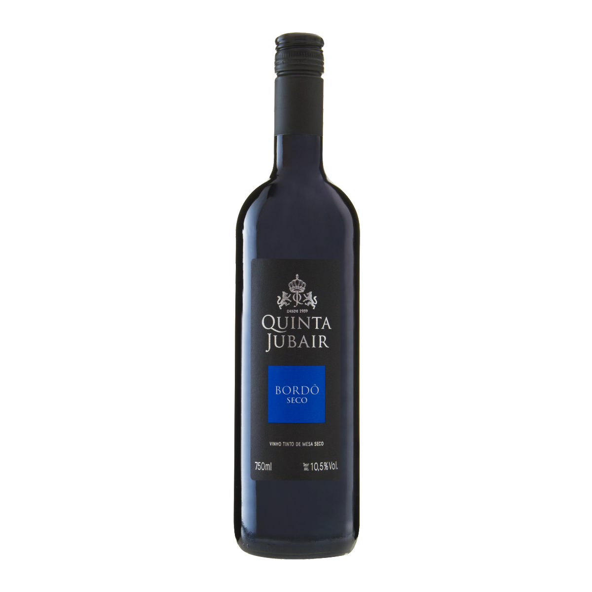 VINHO QUINTA JUBAIR 750ML TINTO SECO BOR