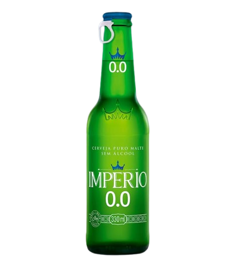 IMPERIO LAGER ZERO ÁLCOOL 330ML 