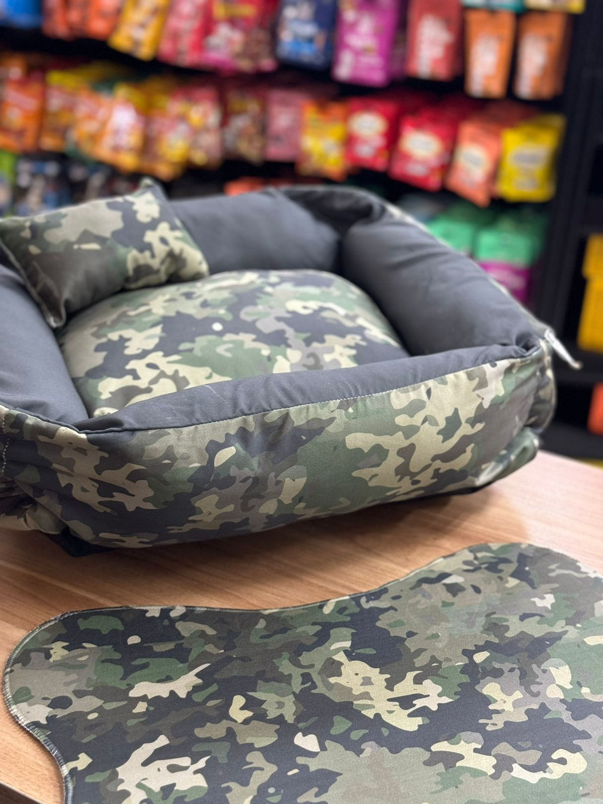 Cama Camuflada P 