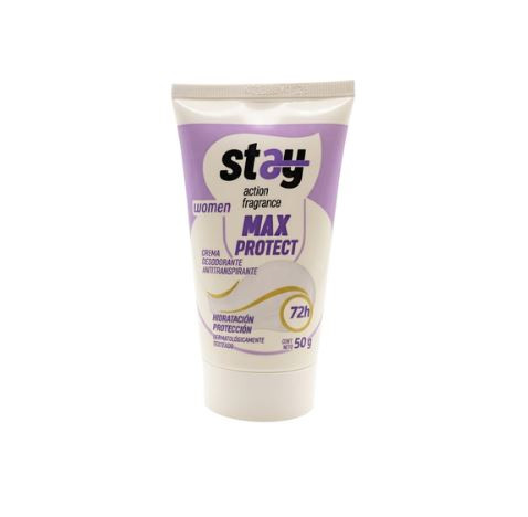 CREME ANTITRANSPIRANTE MAX PROTECT WOMAN 50G