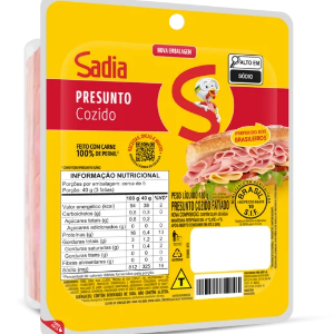 PRESUNTO SADIA FATIADO 180G