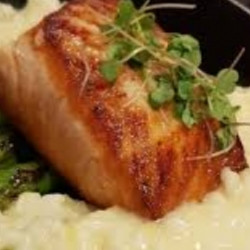 Salmão Grelhado