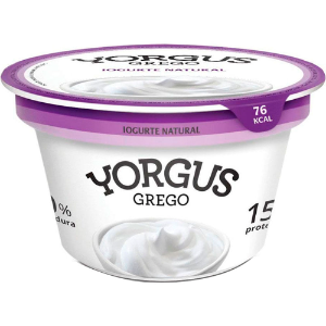 IOGURTE NATURAL YORGUS 130G