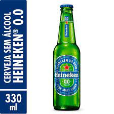  CERVEJA HEINEKEN ZERO LONG NECK 330ML