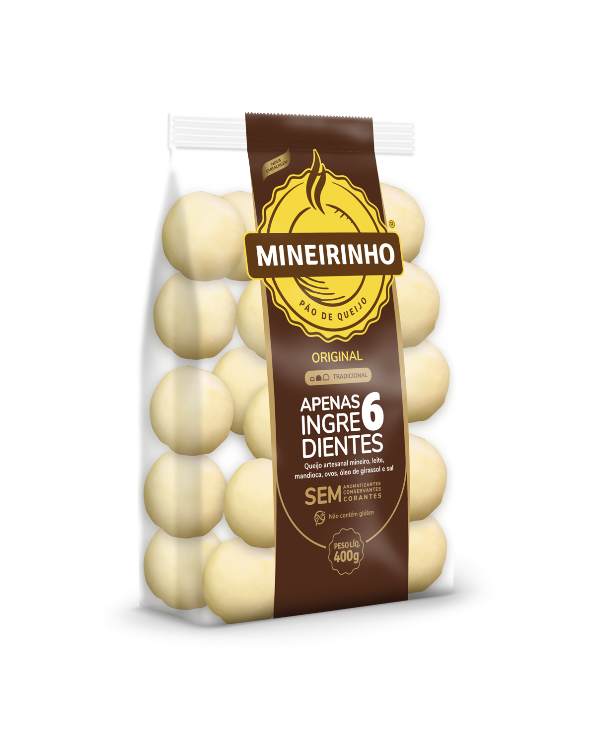 Mineirinho Tradicional - 25g 