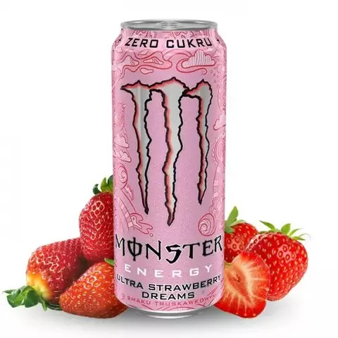 Monster 473ml - Ultra Strawberry Dreams