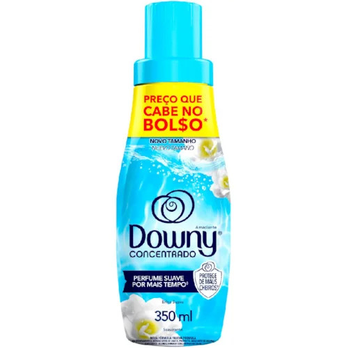AMACIANTE DOWNY CONCENTRADO 350ML BRISA SUAVE