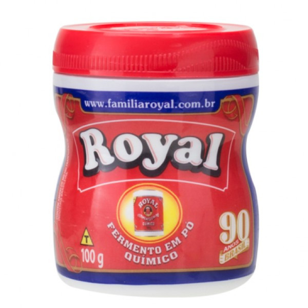 Fermento Químico Royal 100g