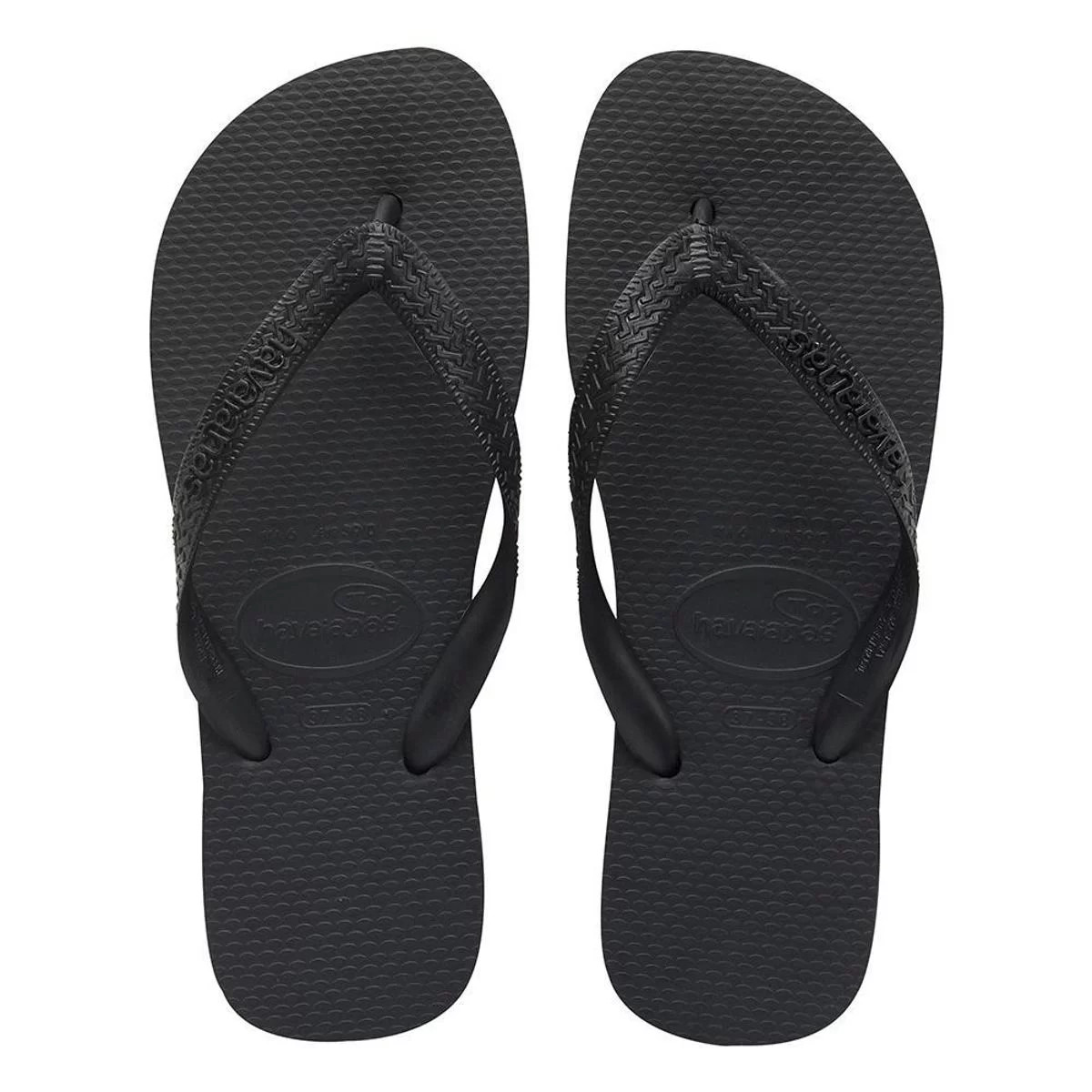 havaianas top 43/44 preto
