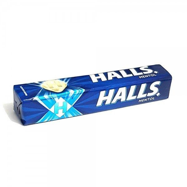 Halls sabor mentol