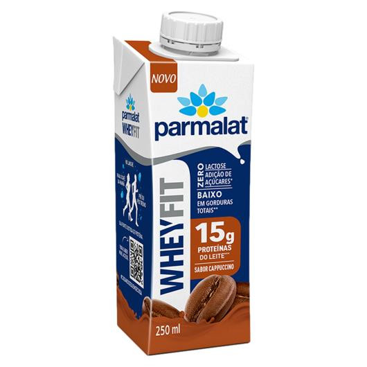 BEBIDA LACTEA WHEYFIT PARMALAT CAPPUCCINO 250ML