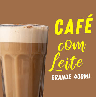 CAFE COM LEITE GRANDE