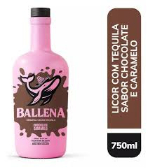 Licor Balena de chocolate 