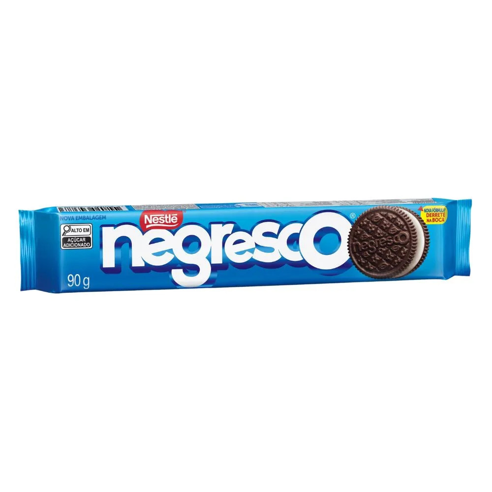 BISC RECHEADO NEGRESCO 90G